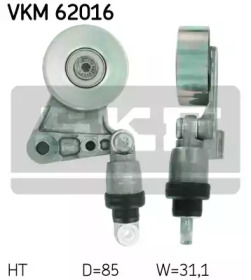 Поликлиновойремень / комплект SKF для NISSAN TERRANO II (R20) 3.0 Di 4WD